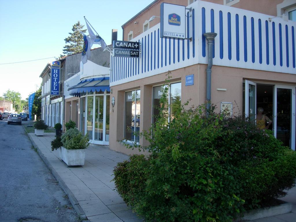 Best Western Montagne Noire Lagarrigue  Exterior photo